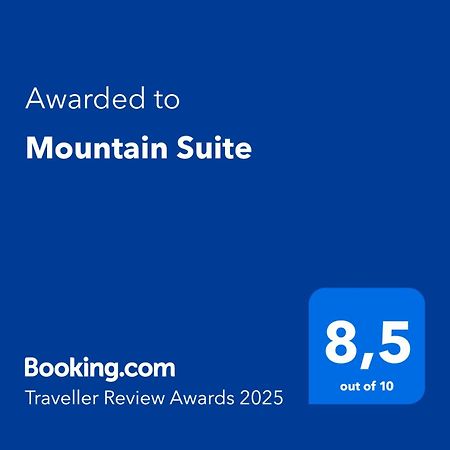 Mountain Suite Raveo المظهر الخارجي الصورة