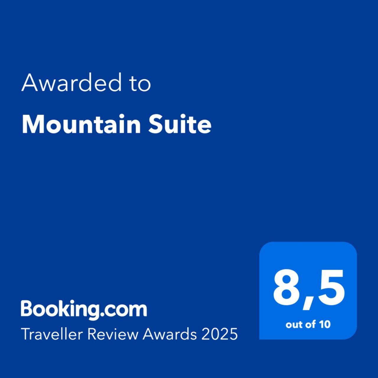 Mountain Suite Raveo المظهر الخارجي الصورة